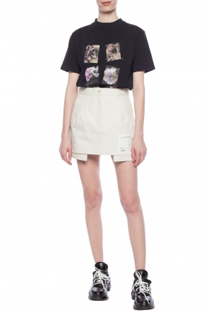T-shirt with a print, zdjęcie 2 T-shirt with a print od Off White